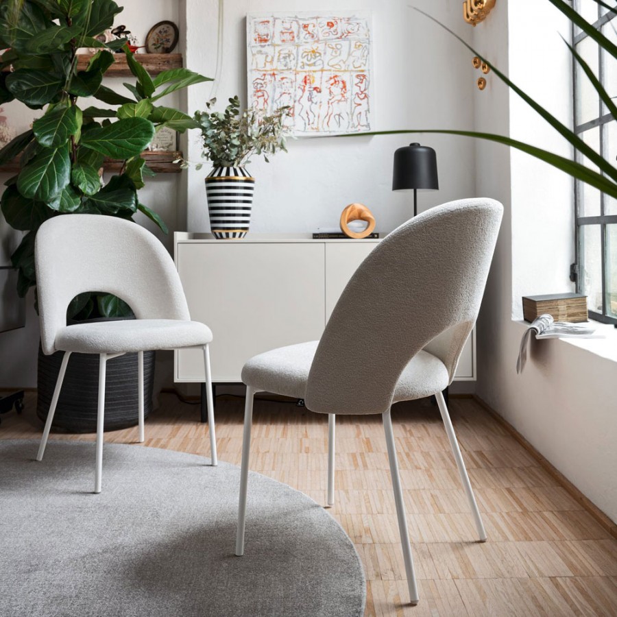 Scaun dining Connubia Calligaris Tuka Mid Hole CB2306